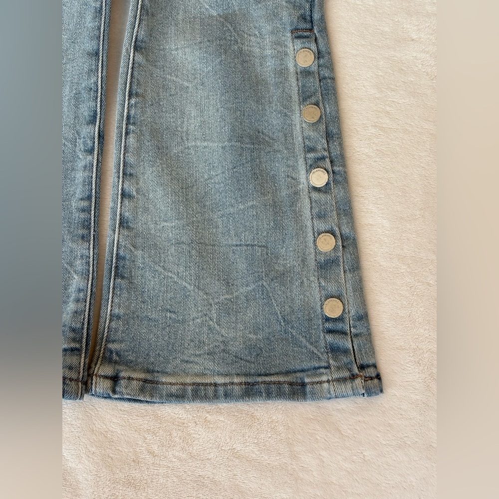 NWT - Blank NYC Hoyt High-Rise Mini Flare - size 28 - Picture 8 of 16
